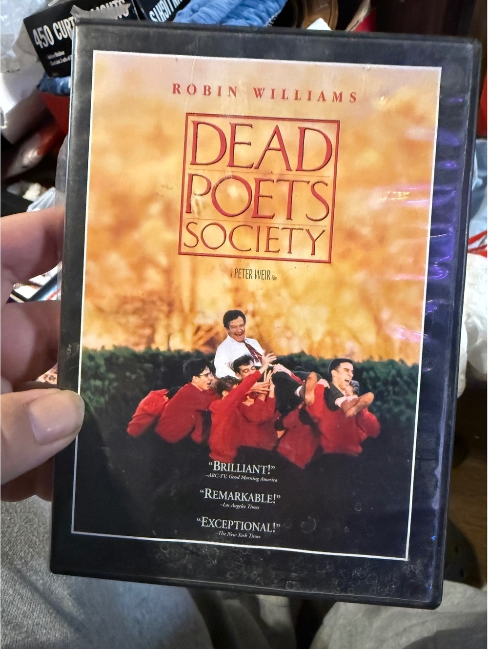 Dead Poets Society DVD Movie Featuring Robin Williams